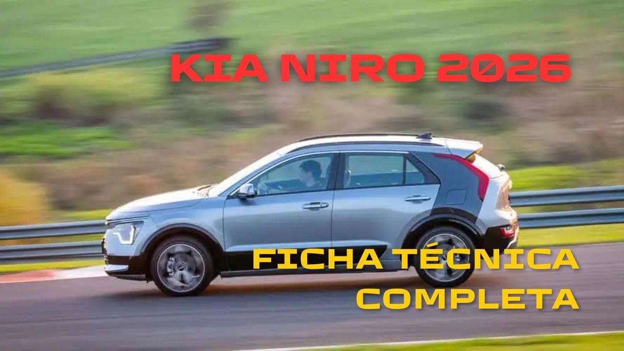 Kia Niro 2026: preço, consumo, equipamentos! Ficha técnica completa