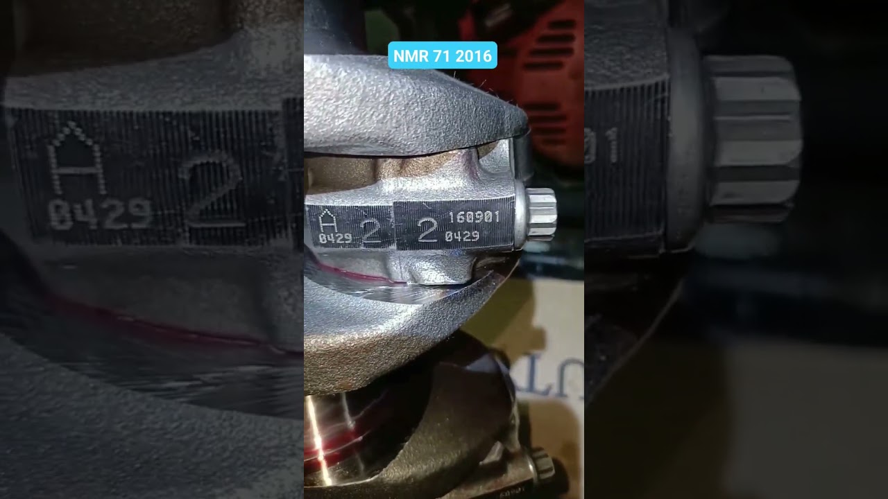 Cara pas CONROD dan metal ISUZU NMR 71