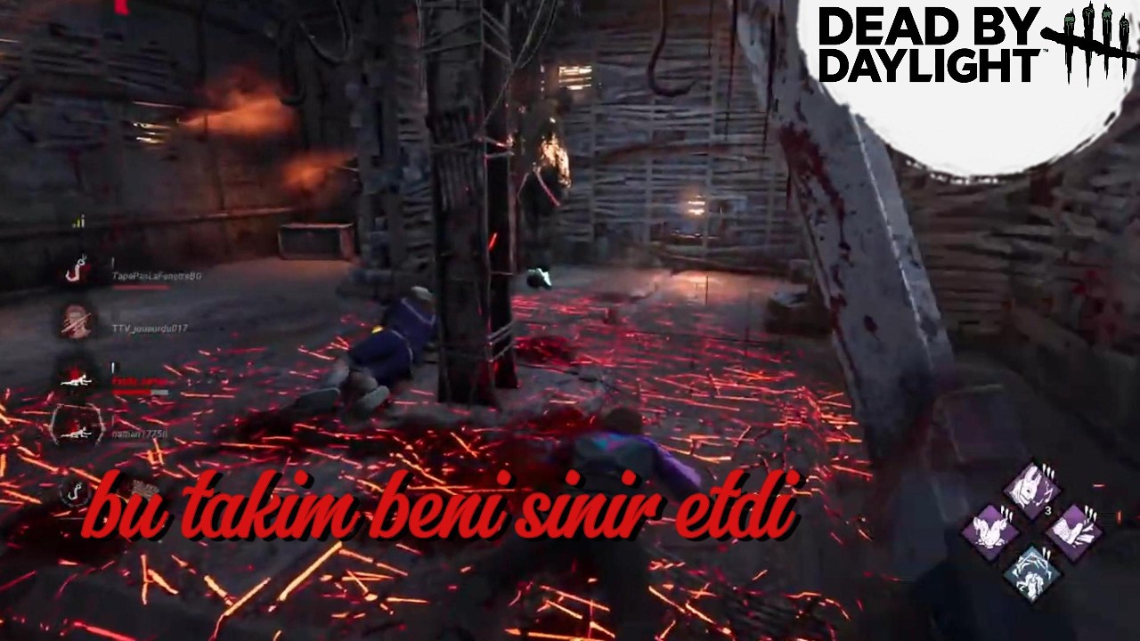 Dead by Daylight – Sağ Qalanlar Məni Fənərlə DƏLİ ELƏDİ! 😤 (Flashlight Spam)
