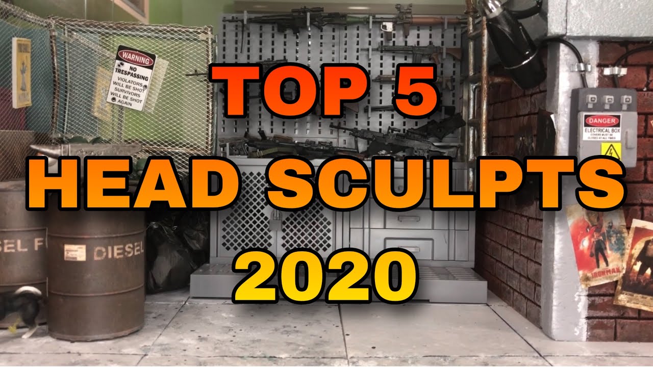 SPECIAL: TOP 5 Best Head Sculpts of 1/12 Scale Action Figures for Year 2020