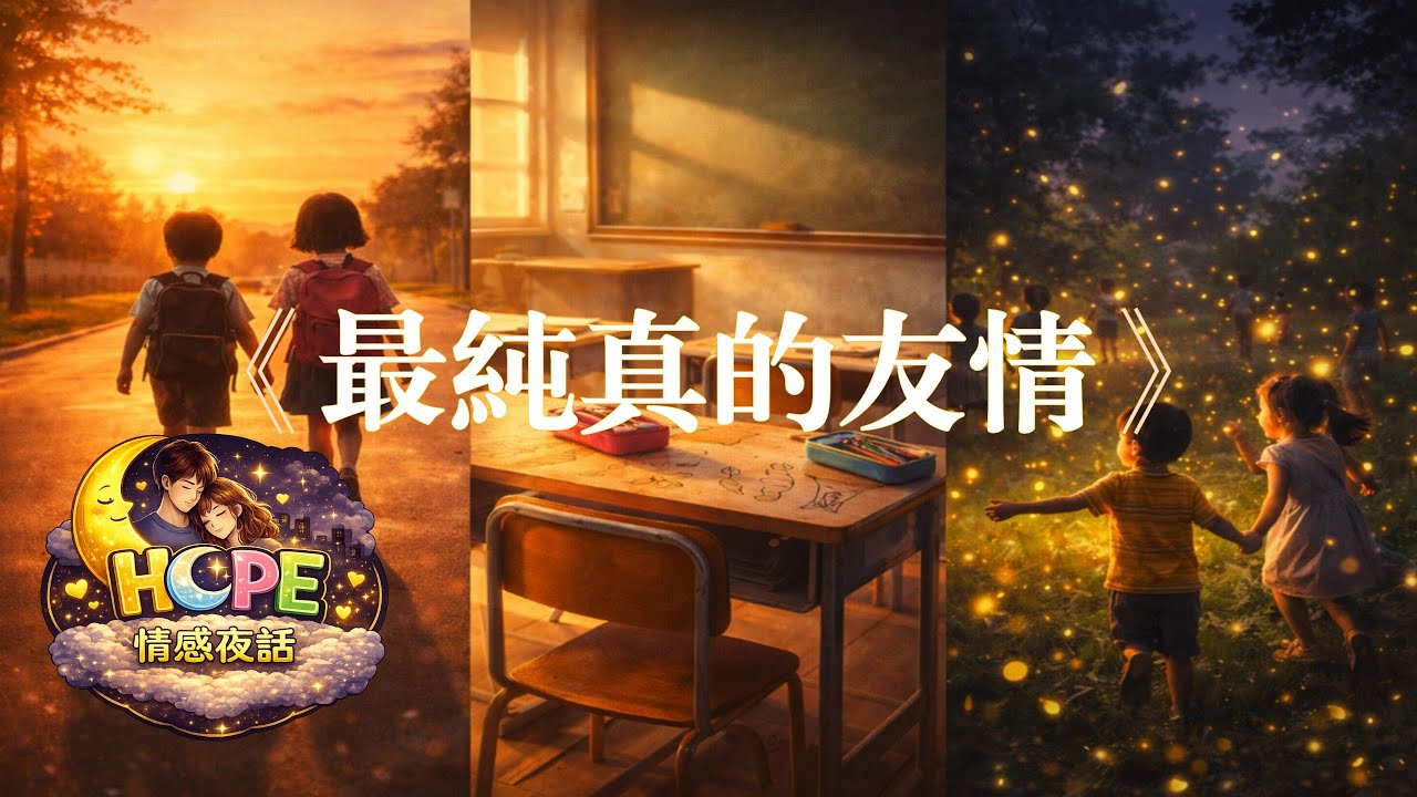 《小時候的玩伴，一生最純真的回憶》 