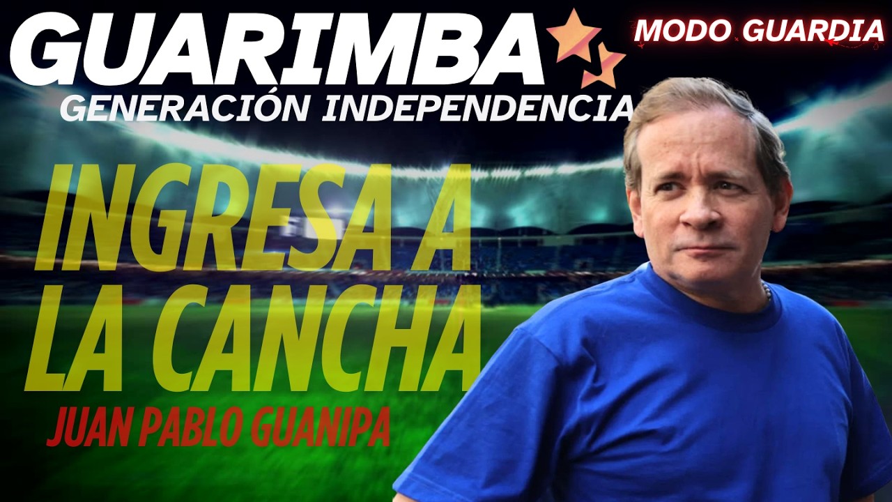 🔴 VENEZUELA EN VIVO - INGRESA A LA CANCHA JUAN PABLO GUANIPA Y ESTO LO CAMBIA TODO