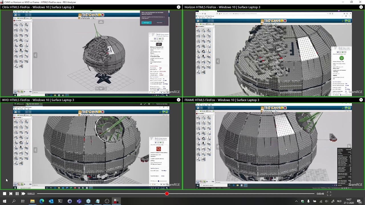 HTML5FireFox - Citrix Virtual Apps and Desktop|VMware Horizon|Windows Virtual Desktop|Xi Frame