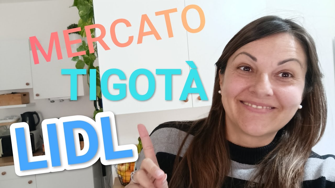🛒 ACQUISTI del MERCOLEDÌ 🛒 #vlog #homemade #acquisti #tigotà #lidl 