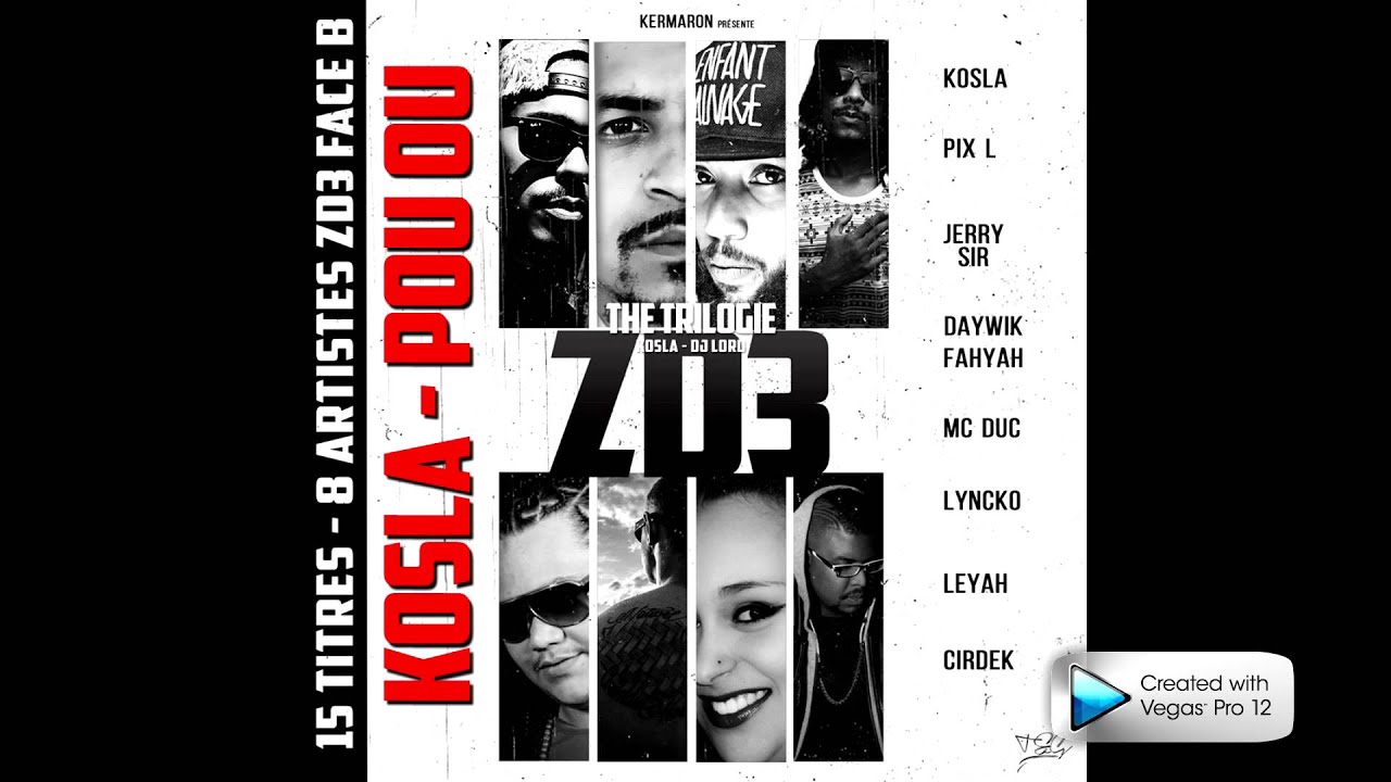 Kosla - Pou ou Mista - ZD la trilogie Face B (Pack 1)