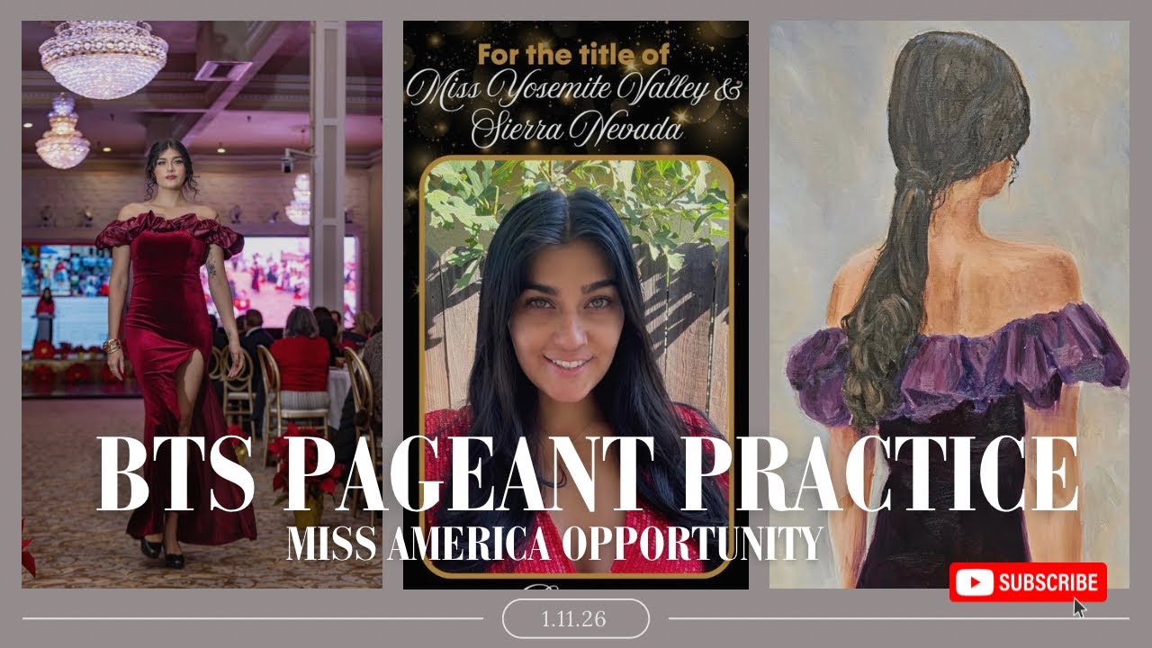 Car Girl to Pageant Girl | Fitness Walk Prep | Walking for Survivors & Women in STEAM | 
