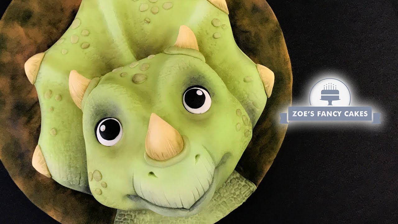 Cute Triceratops Cake Tutorial | Fun & Easy Dinosaur Cake for Kids’ Birthdays & All Skill Levels