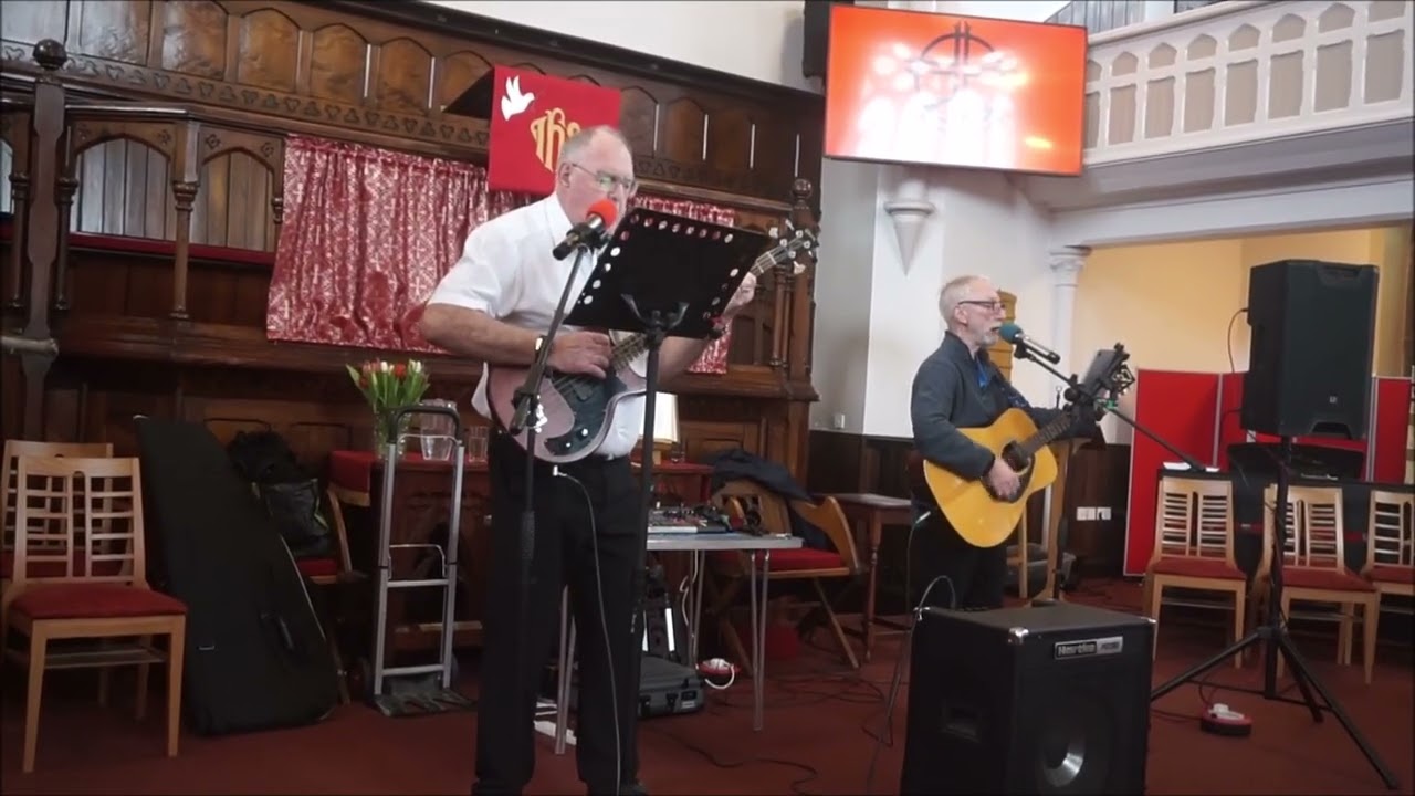 The Treble Ts sing Blackpool Belle by the Houghton Weavers in the Emmanuel Church Ormskirk