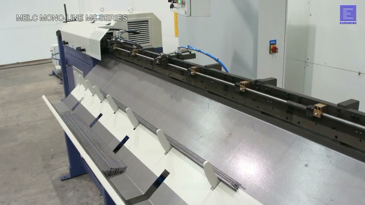Wire Straightening and Cutting Machine | MELC MONO 2-4 MS