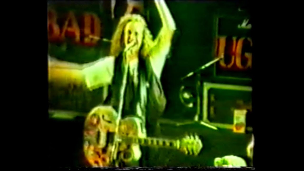 The Wonder Stuff - Live 