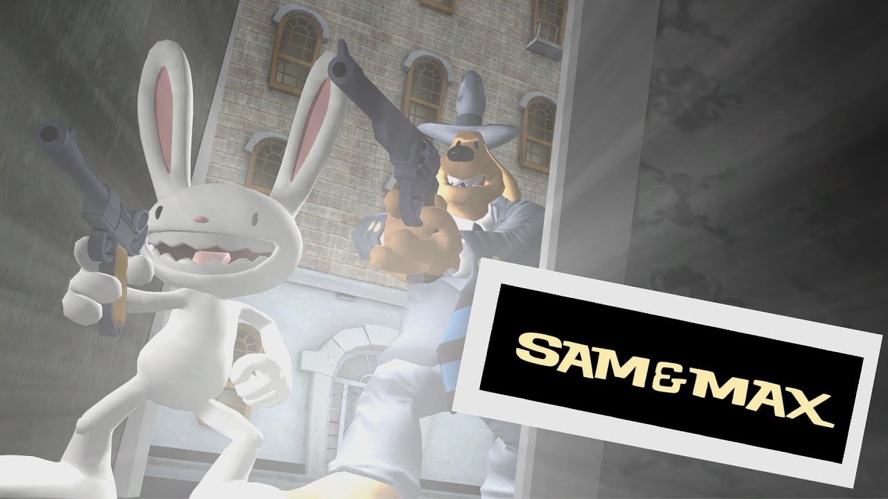 All Telltale Games Sam & Max Openings - Seasons 1-3 [1080p60fps]