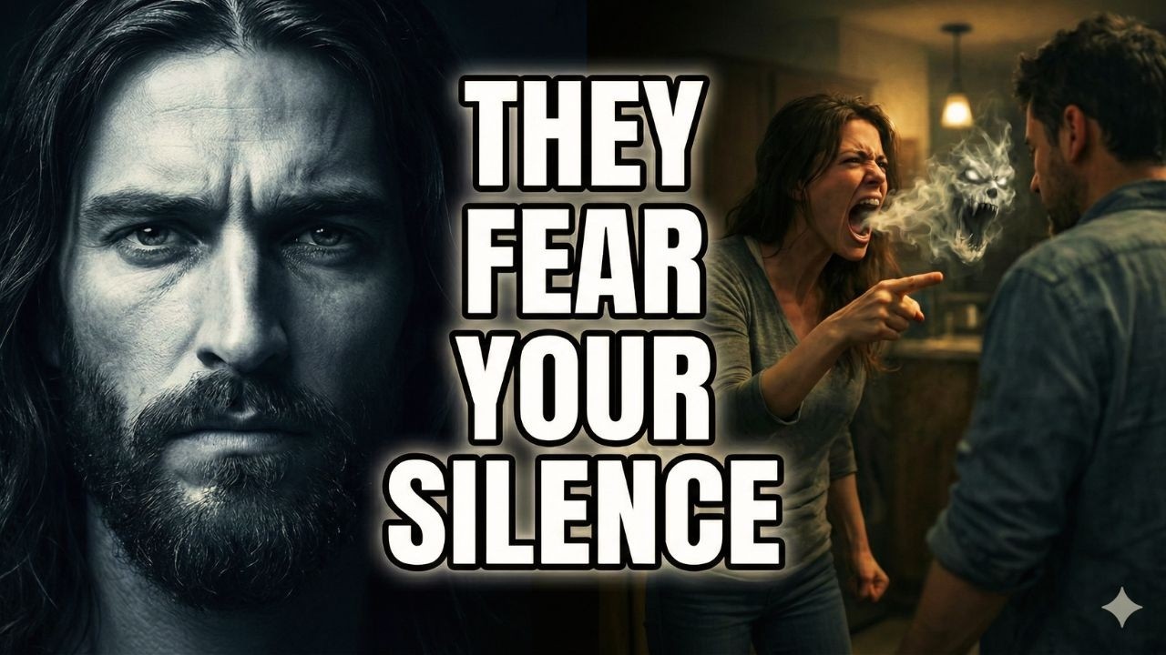 Why They Get Angrier When You Stay Silent (The Spiritual Reason)#faith