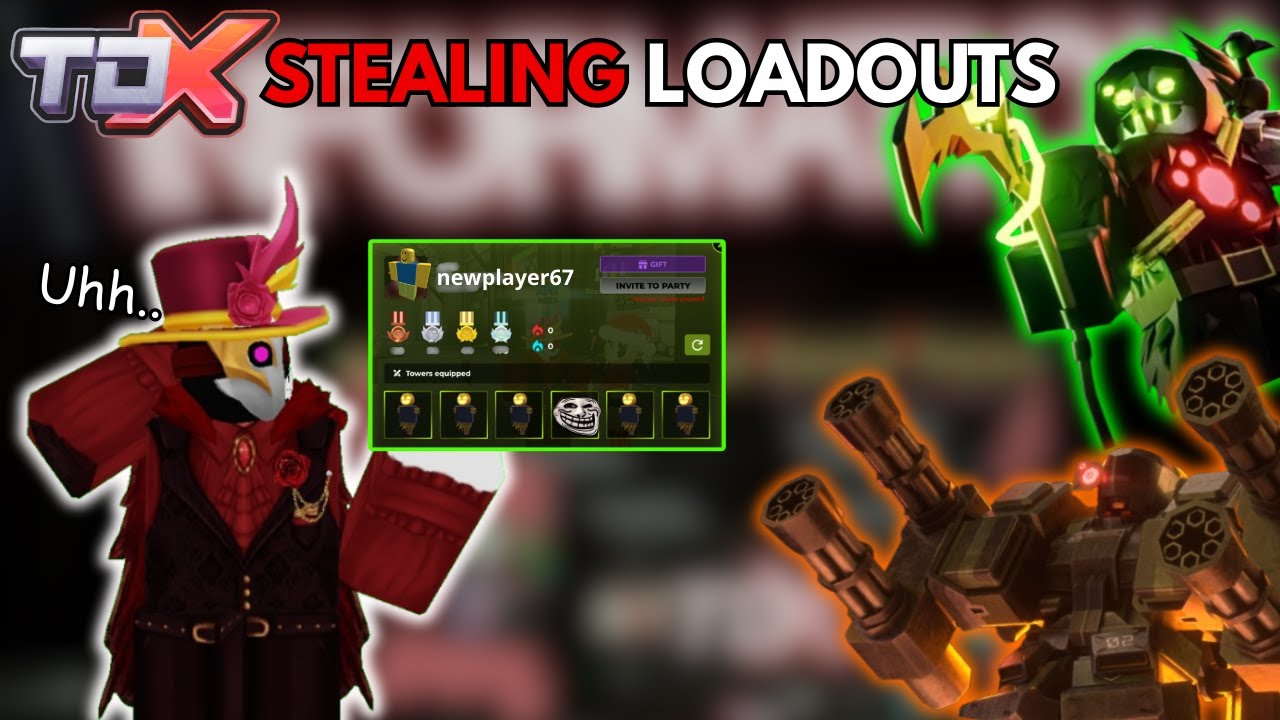 Can i BEAT Expert and Elite  by STEALING other players loadouts? | TDX