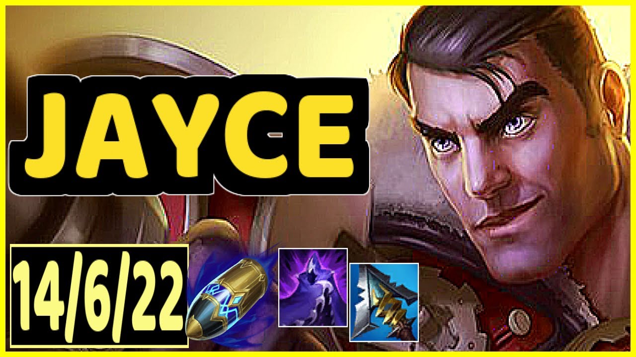 JAYCE VS VOLIBEAR - 14/6/22 KDA JUNGLE GAMEPLAY