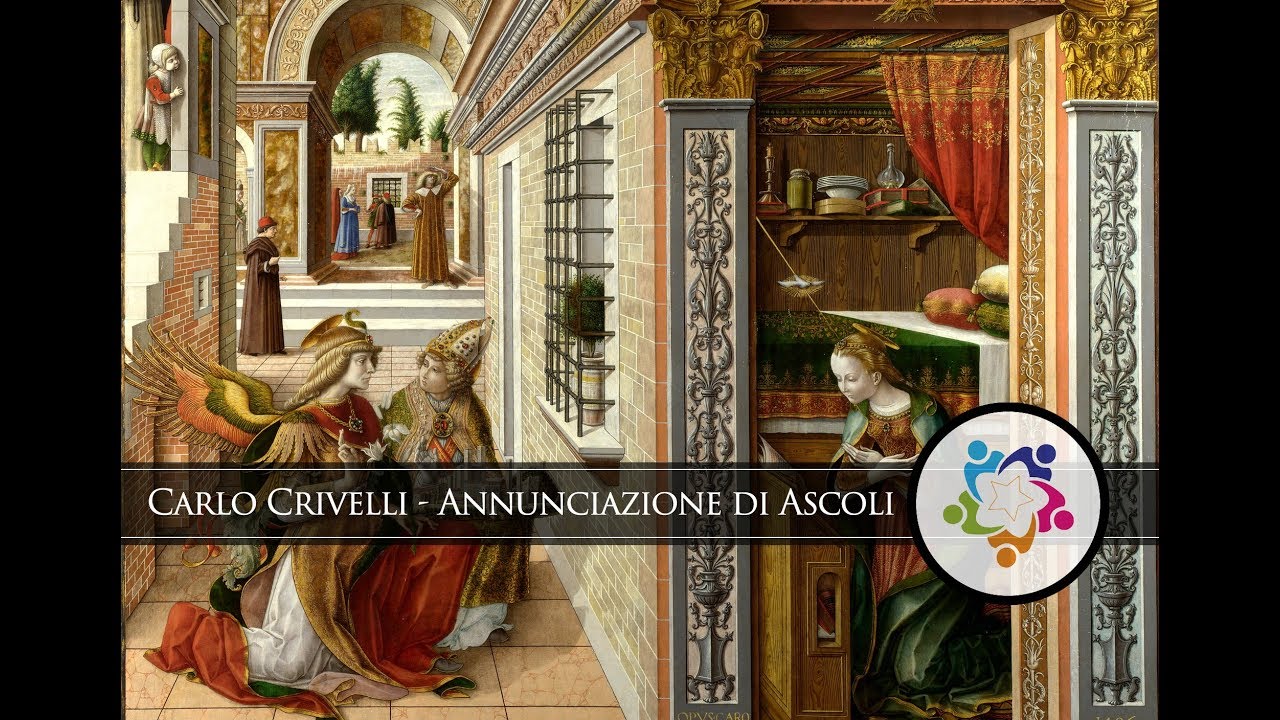 Carlo Crivelli - Annunciazione di Ascoli