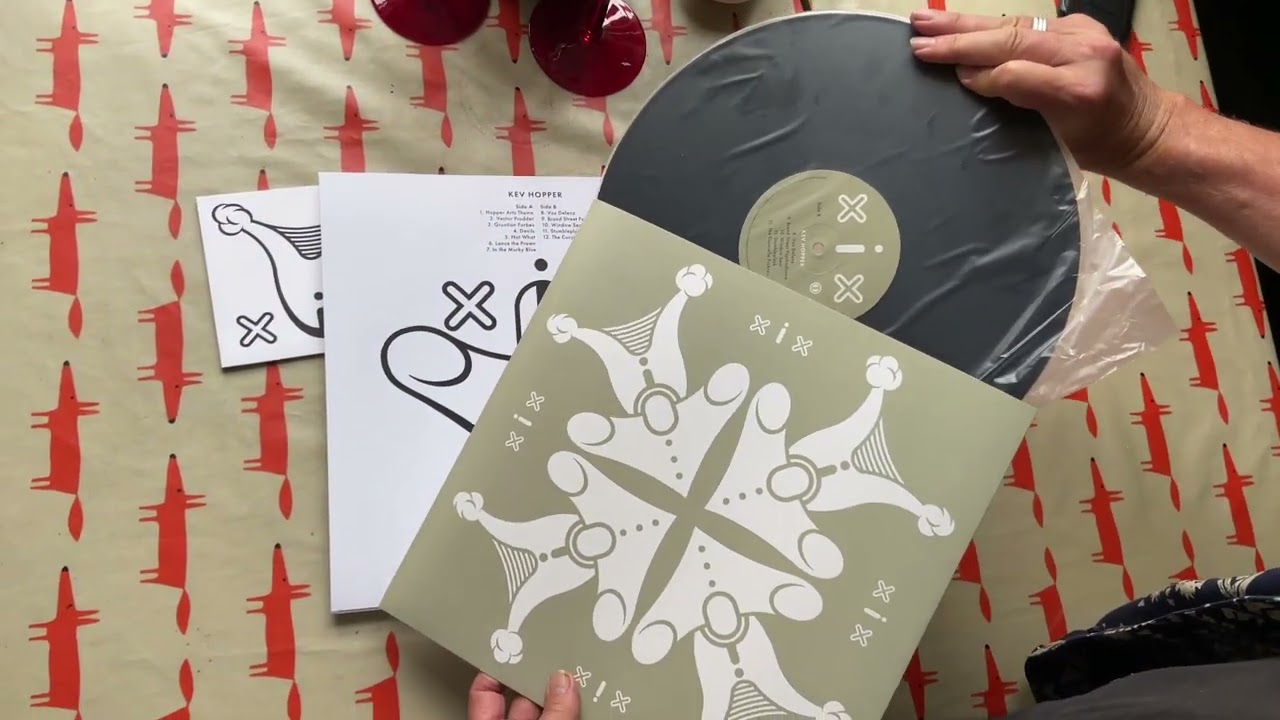 XiX -  2025 Kev Hopper album on Vinyl and CD