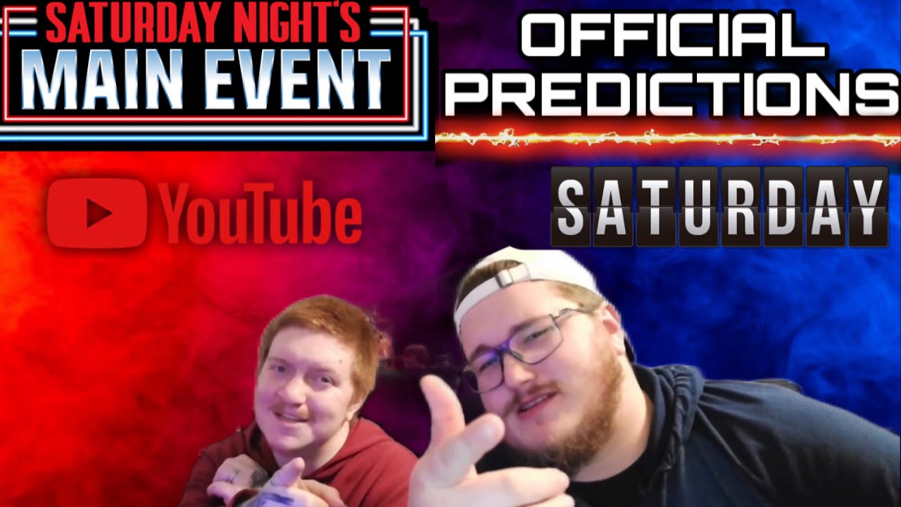 WWE Saturday Night’s Main Event Predictions | Montreal Match Card & Winners