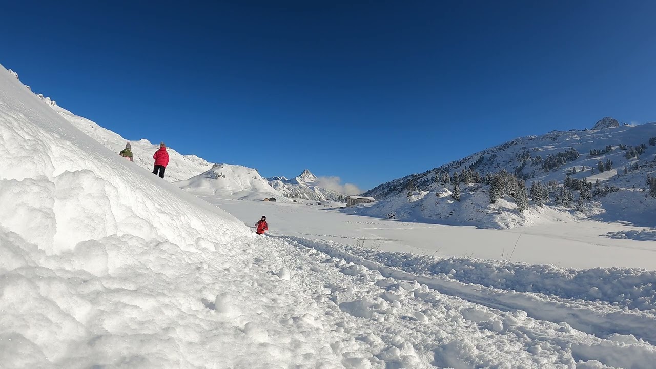 Warth - Schr&ouml;cken Ski-Gebiet - Schnneeball - 2025-22.11 (4K)