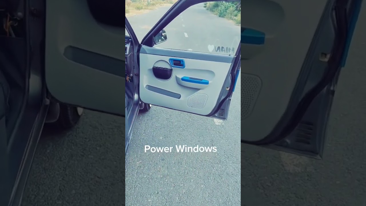 Suzuki Mehran Power Windows &hearts;️😍💸#mehran #modified