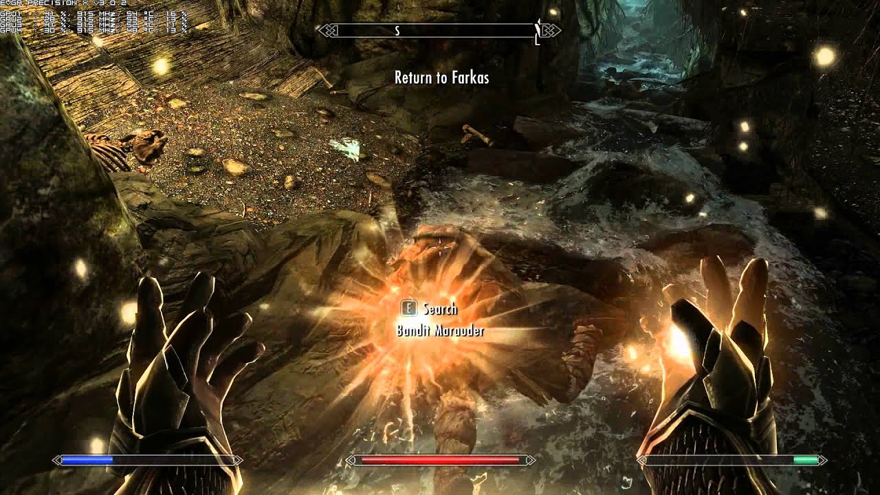 GTX 690 QUAD SLI :: Skyrim