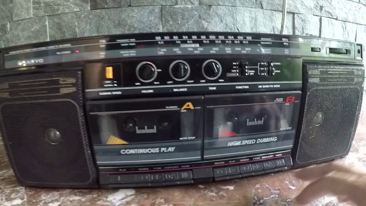 Sanyo MW166L uszkodzony