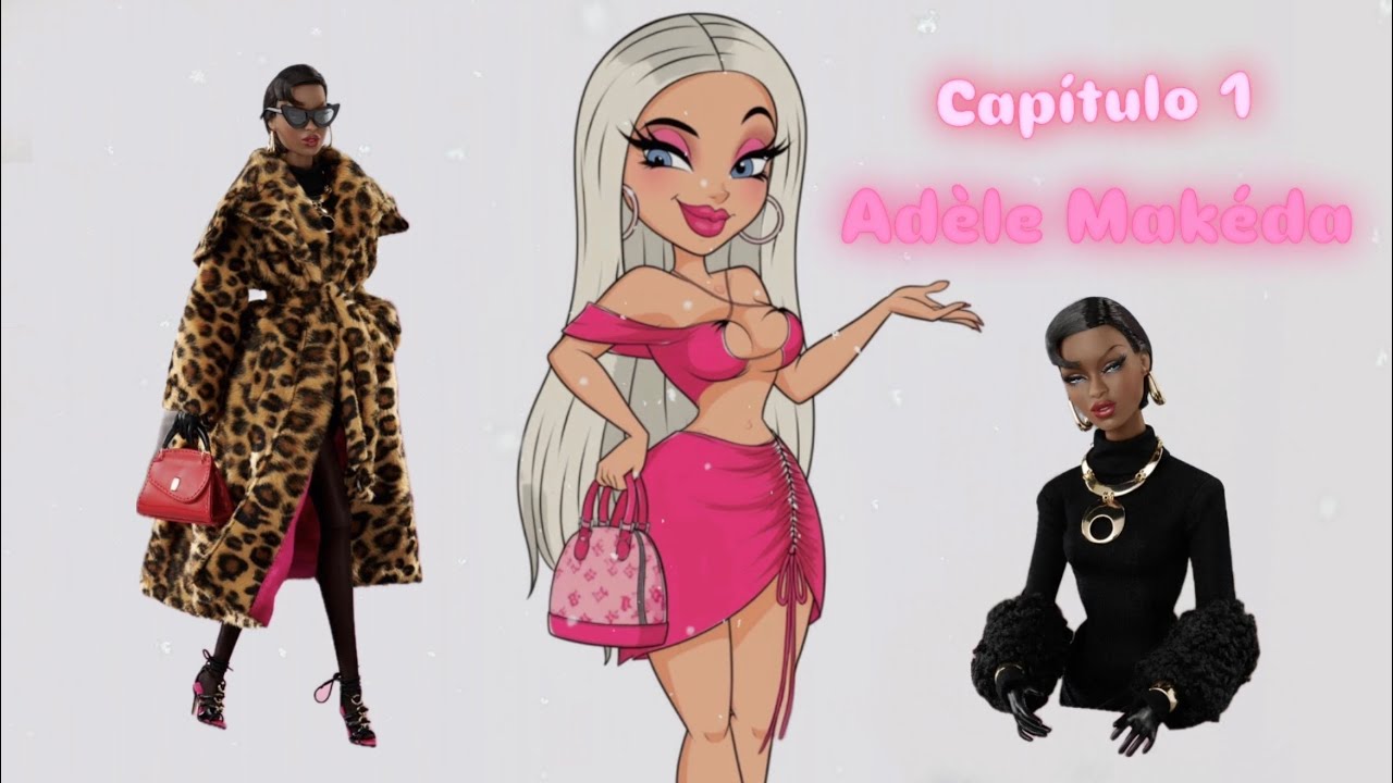 Capítulo 1 - “Socialite Café” Adèle Makéda, The Fashion Royalty Collection: Modern Muse unboxing