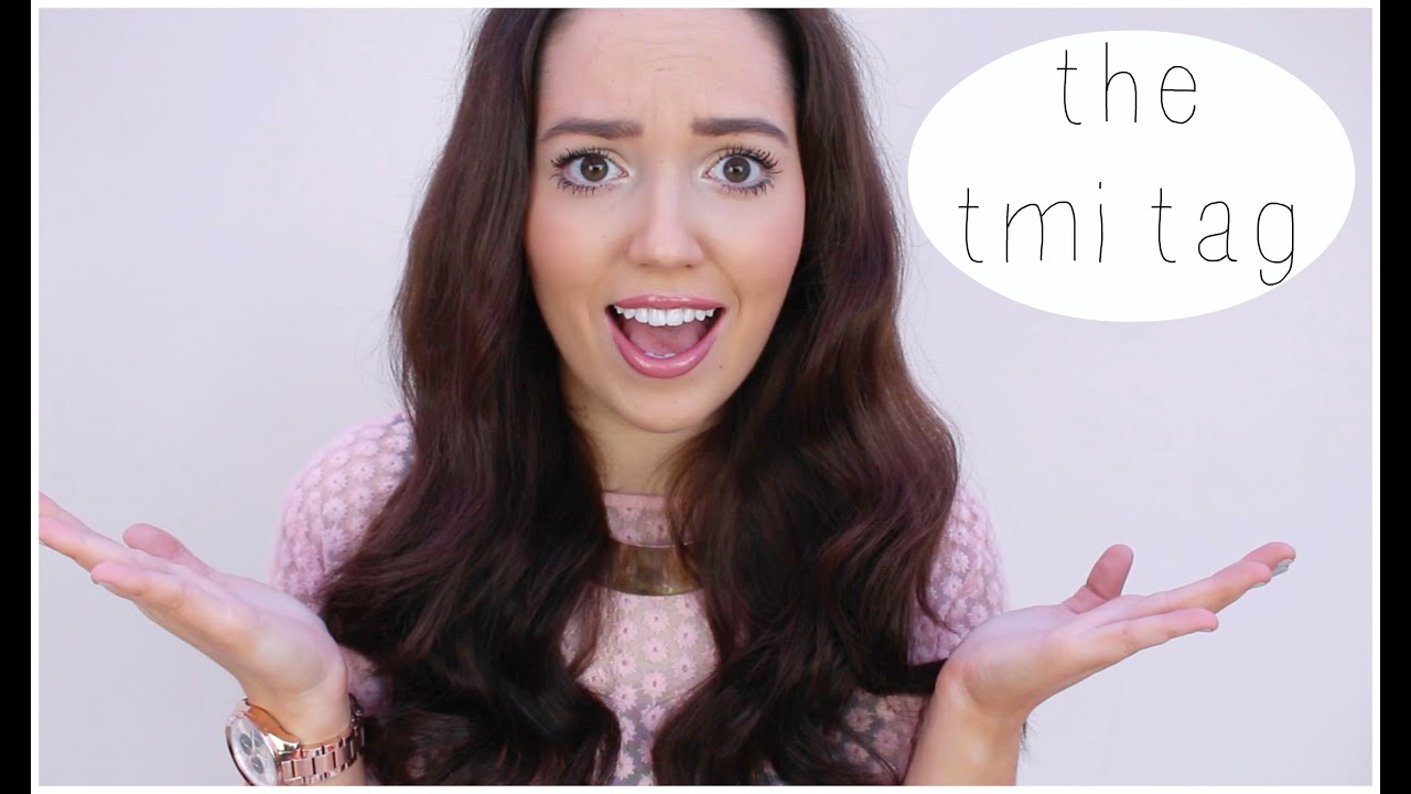 The TMI Tag | PlanetGabb ♡
