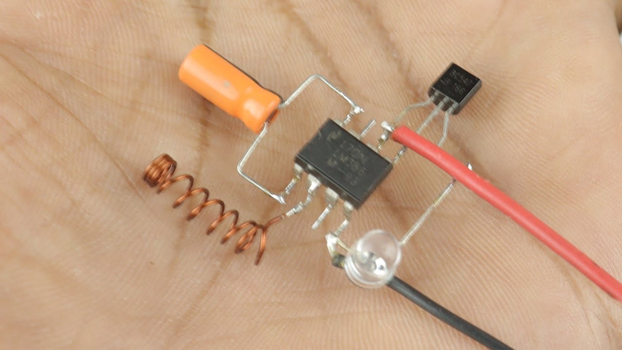 7 Simple Electronic Projects