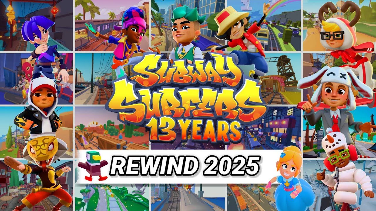 Subway Surfers REWIND 2025 [OFFICIAL]
