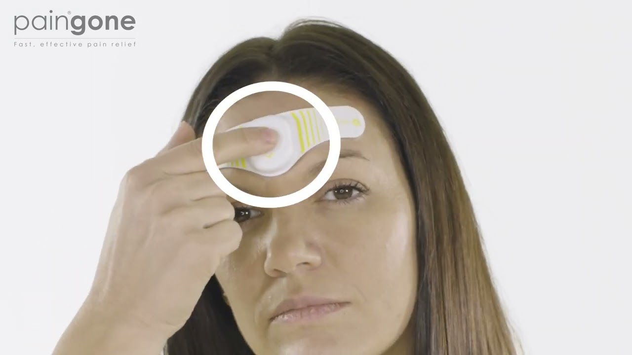 Paingone Qalm Migraine Relief Device