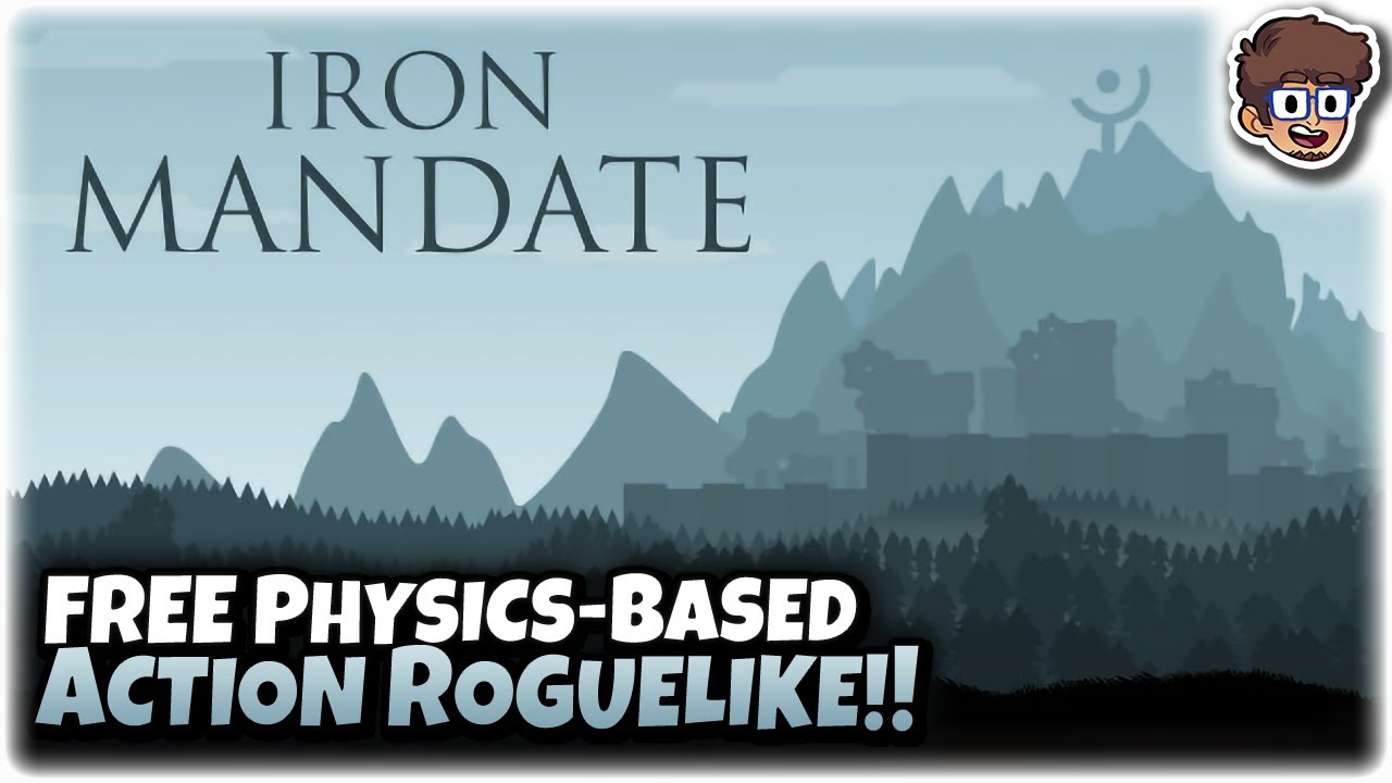 FREE Physics-Based Giant Sandworm Action Roguelike!! | Let's Try Iron Mandate
