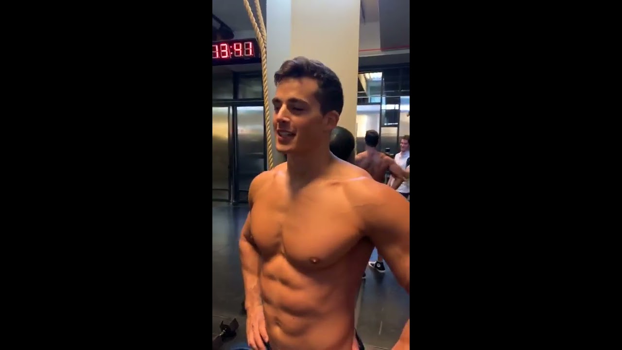 Pietro Boselli workout 🔥🔥