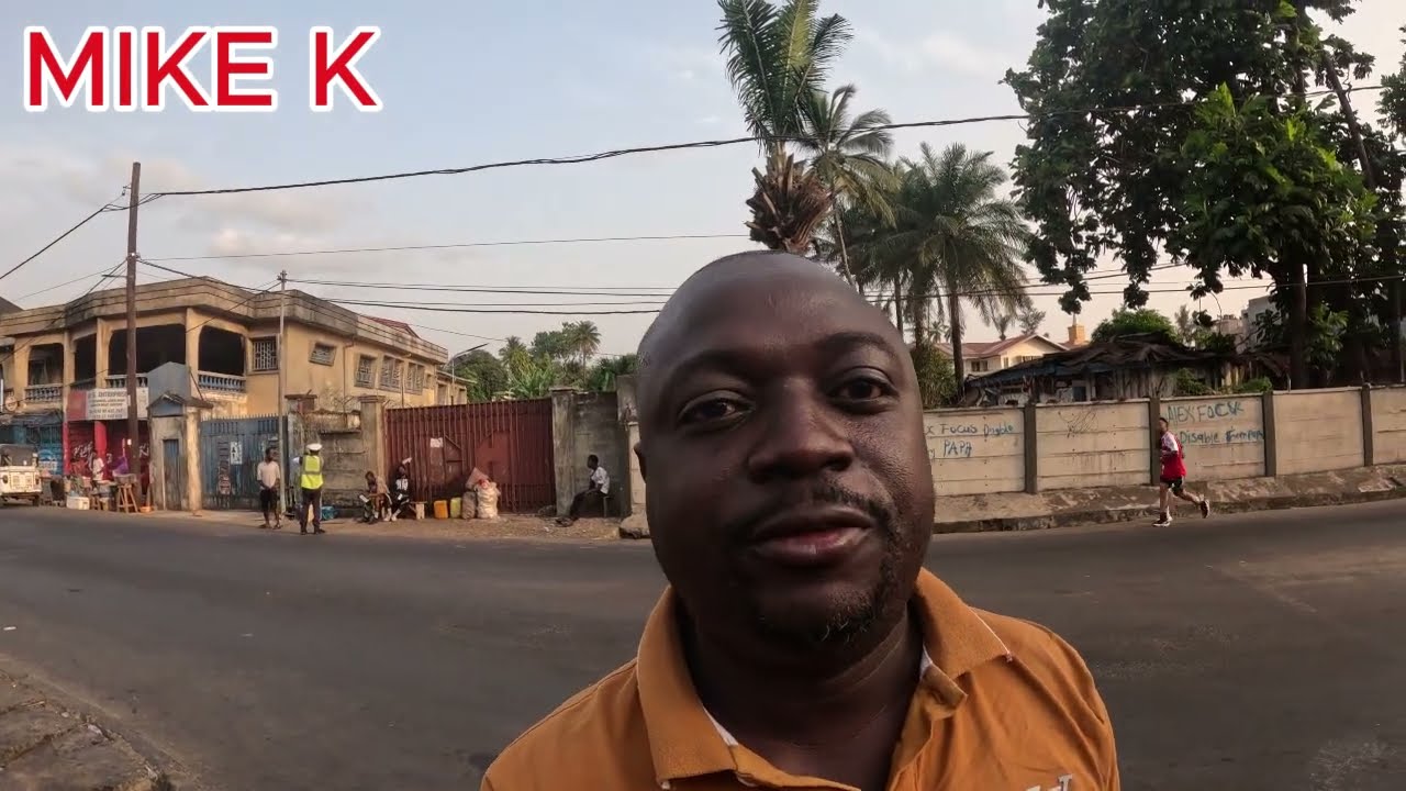 [SIR SAMUEL LEWIS ROAD/ABERDEEN ROAD. FREETOWN WEEKEND WALK. WHO WAS SIR SAMUEL LEWIS?\\