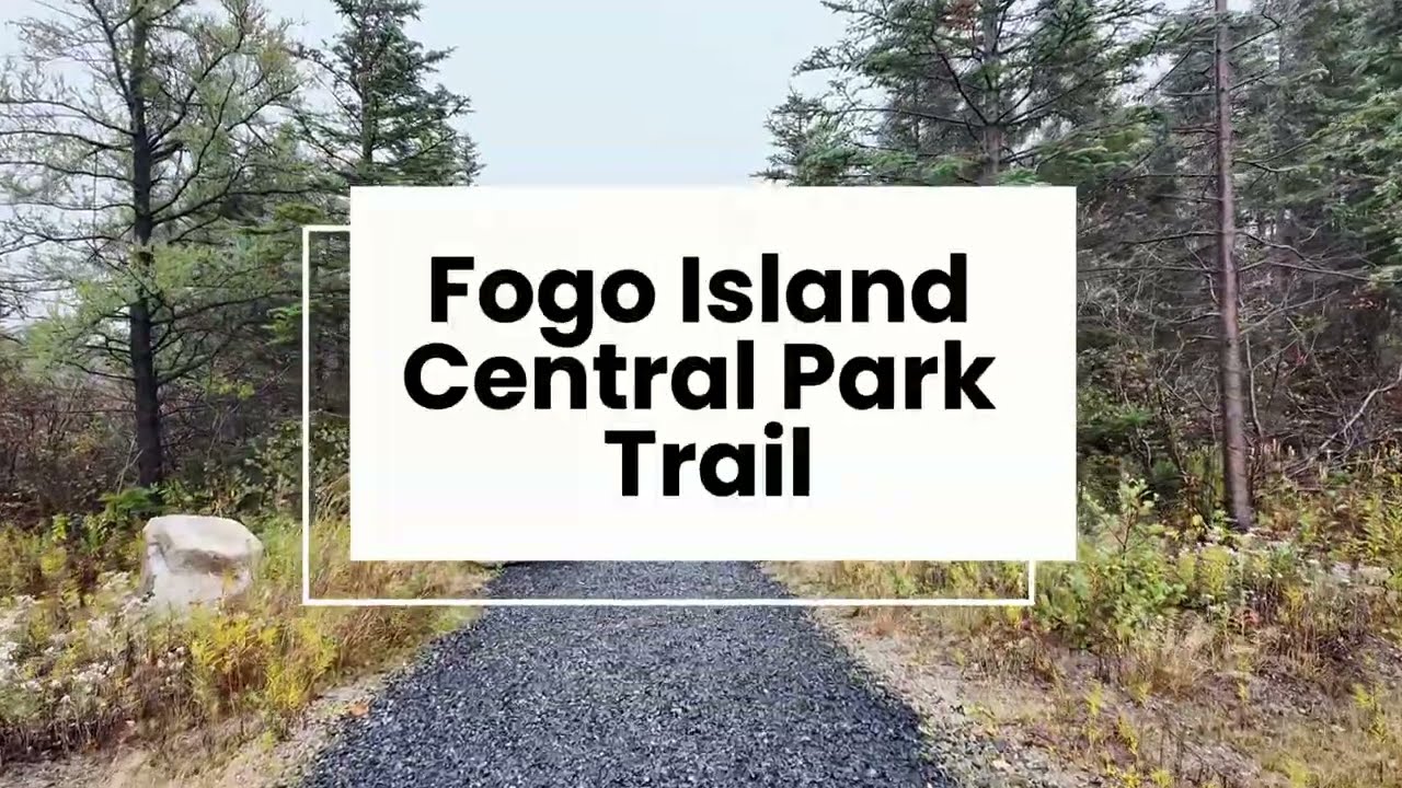Fogo Island Central Park Trail