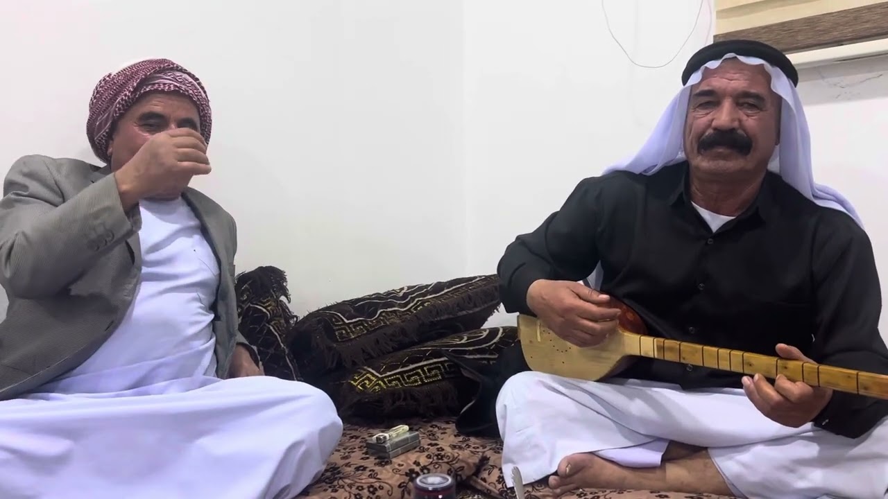 فلكلور شنكال جلو شنكالي مع ابو سالم  استرانا ( حليم خاتونى ) فلكلور شنكال