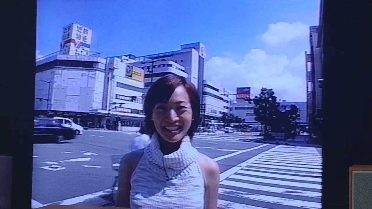 わかやまナウ！！　2003年放送　リポーター　斉藤みゆ（ストレッチマン）