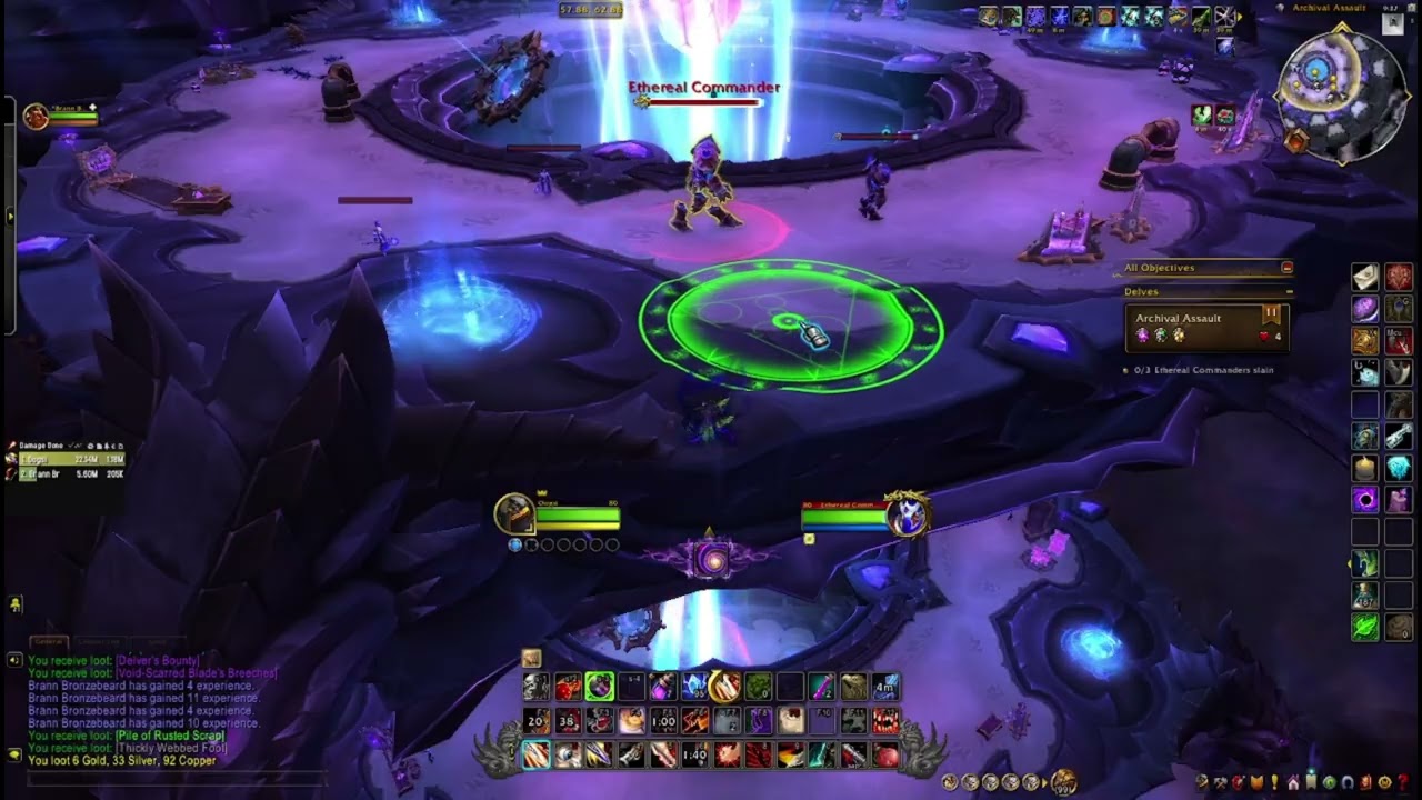 Rank 11 Delves full clears! Upgrading Rogues Gear!