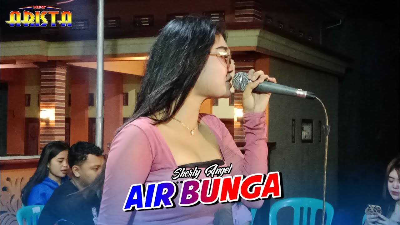 AIR BUNGA || SHERLY ANGEL || NEW ARISTA Live Prambon Sidoarjo 2025