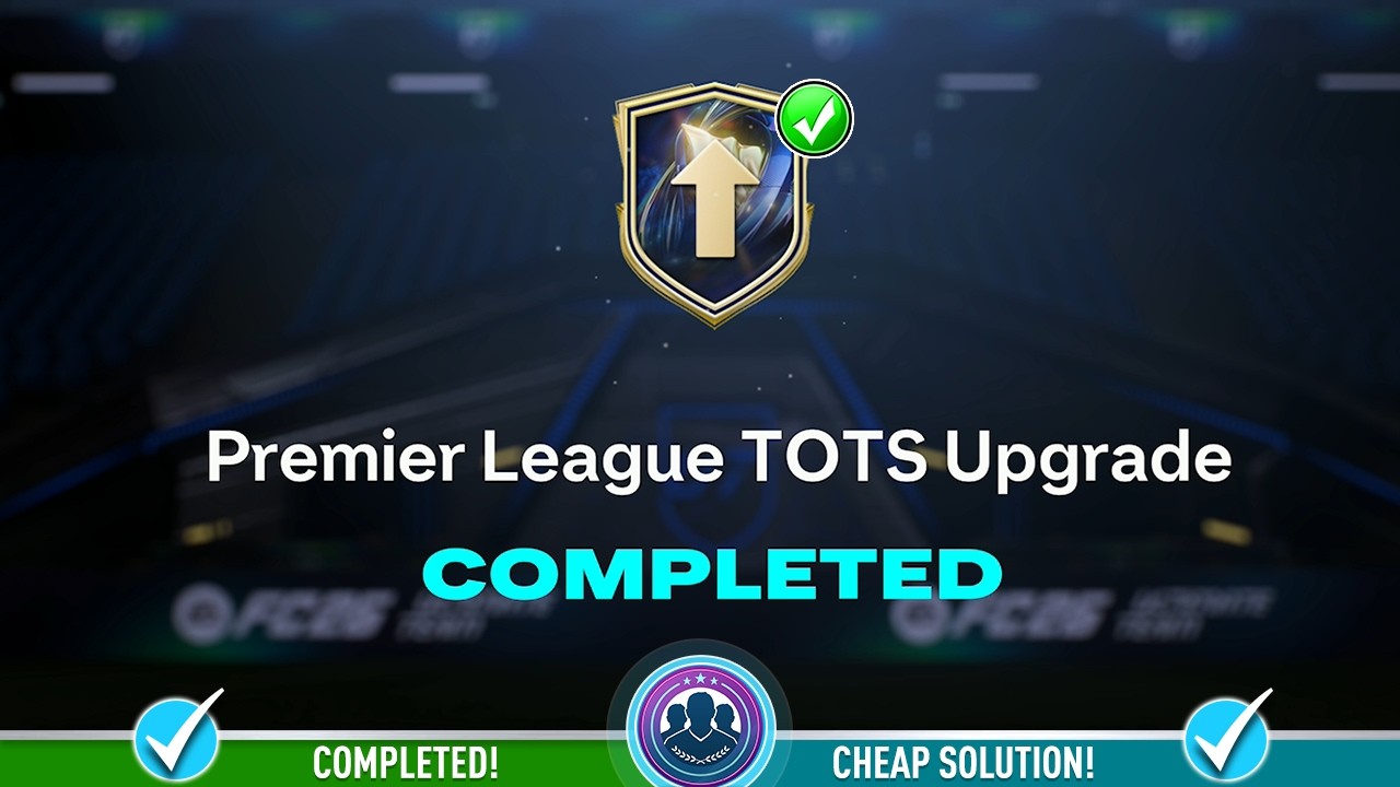 Открытие пака TOTS АПЛ &mdash; дешевое решение и советы по SBC &mdash; FC 26