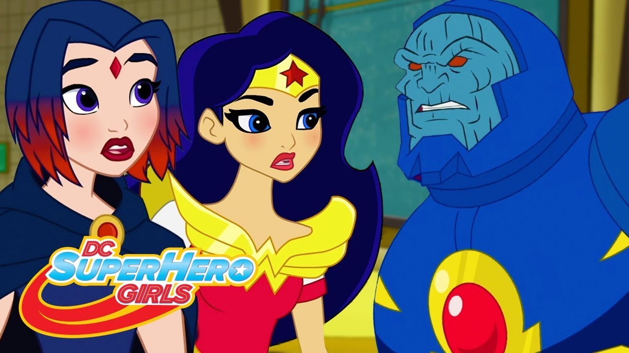 Equação Antivida | 523 | DC Super Hero Girls Brasil