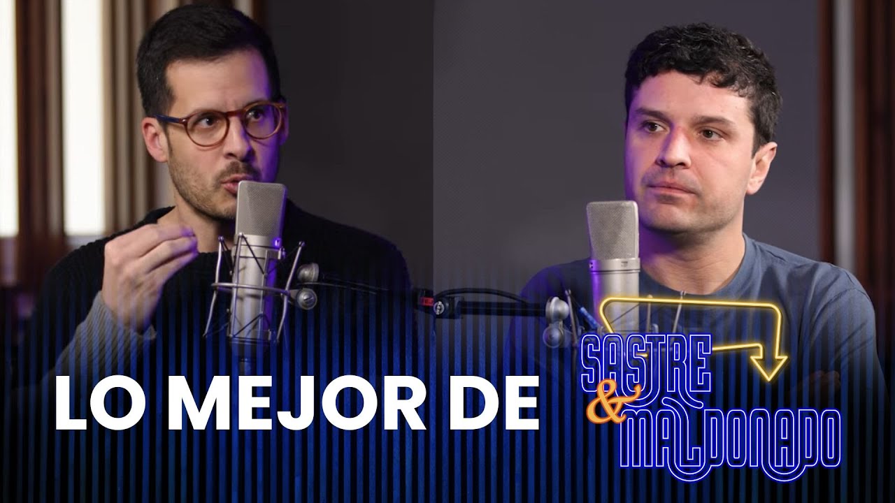 La cosa más caliente y el acento madrileño | LO MEJOR DE SASTRE Y MALDONADO