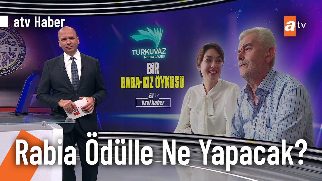 &Ouml;ZEL HABER - T&uuml;rkiye'nin konuştuğu baba  - kız...  @atvhaber 14 Eyl&uuml;l 2023