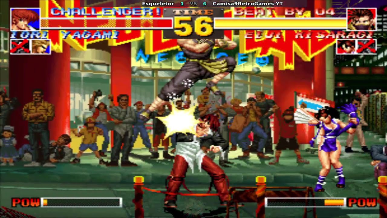 KOF '95 Esqueletor (CH) vs Camisa9RetroGames-YT (BR) || Play Date 2 Mar 26