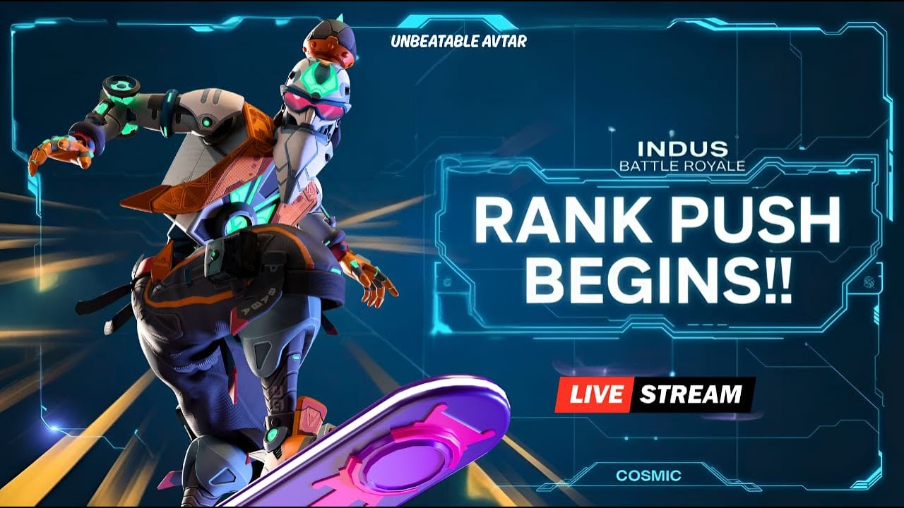 INDUS BATTLE ROYALE IS LIVE | Indus battle royale 2.0 Update 