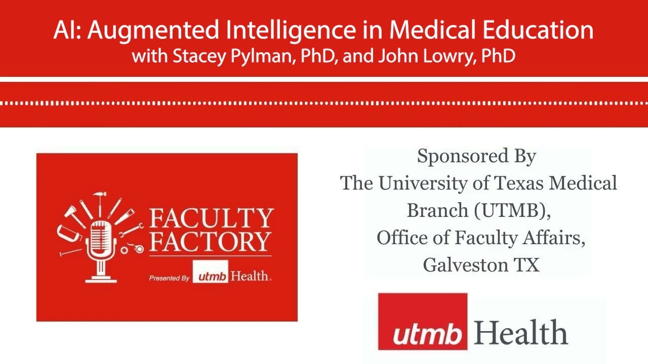 AI: Augmented Intelligence in Medical Education