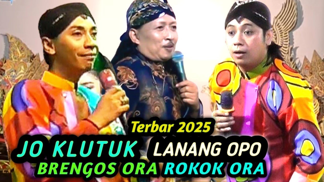 JO KLUTUK DI SENGGAK DALANGE LANANGAN OPO,BRENGOS ORA ROKOK YO ORA TERBARU 2025