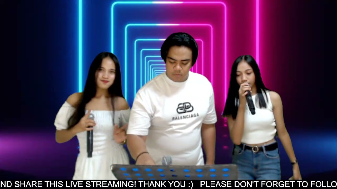 NONSTOP MEDLEY SONG - Cover by Angel Krystal, Angel Aliah and Madam Tonyang