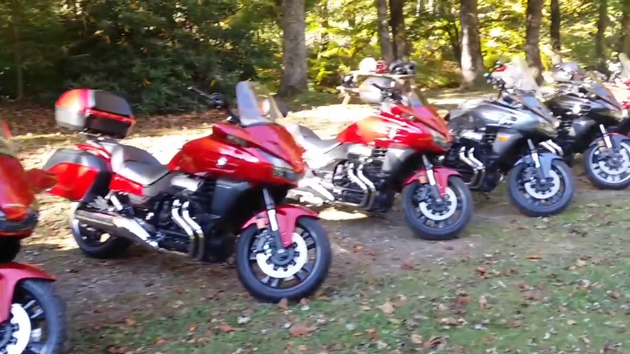 Honda CTX1300 Meetup in the Mountains Day 1
