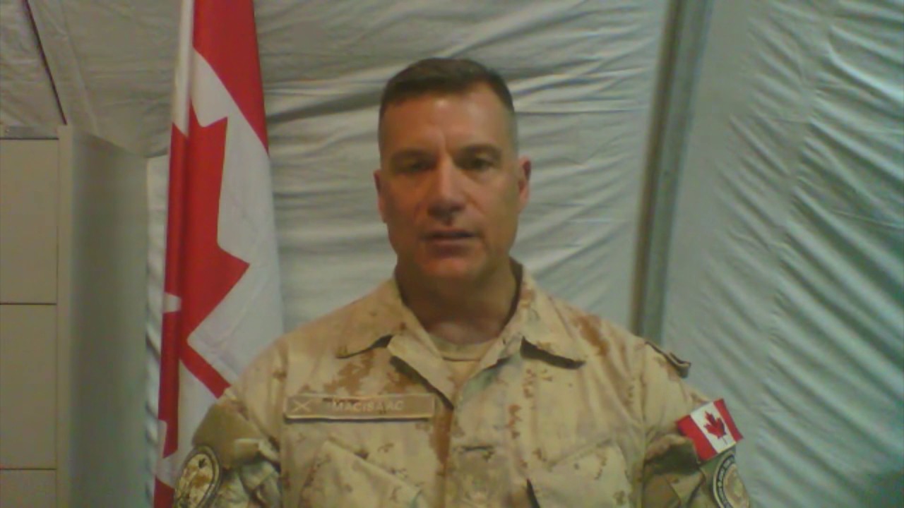 Perspective with Alison Smith &ndash; Brigadier-General Daniel MacIsaac