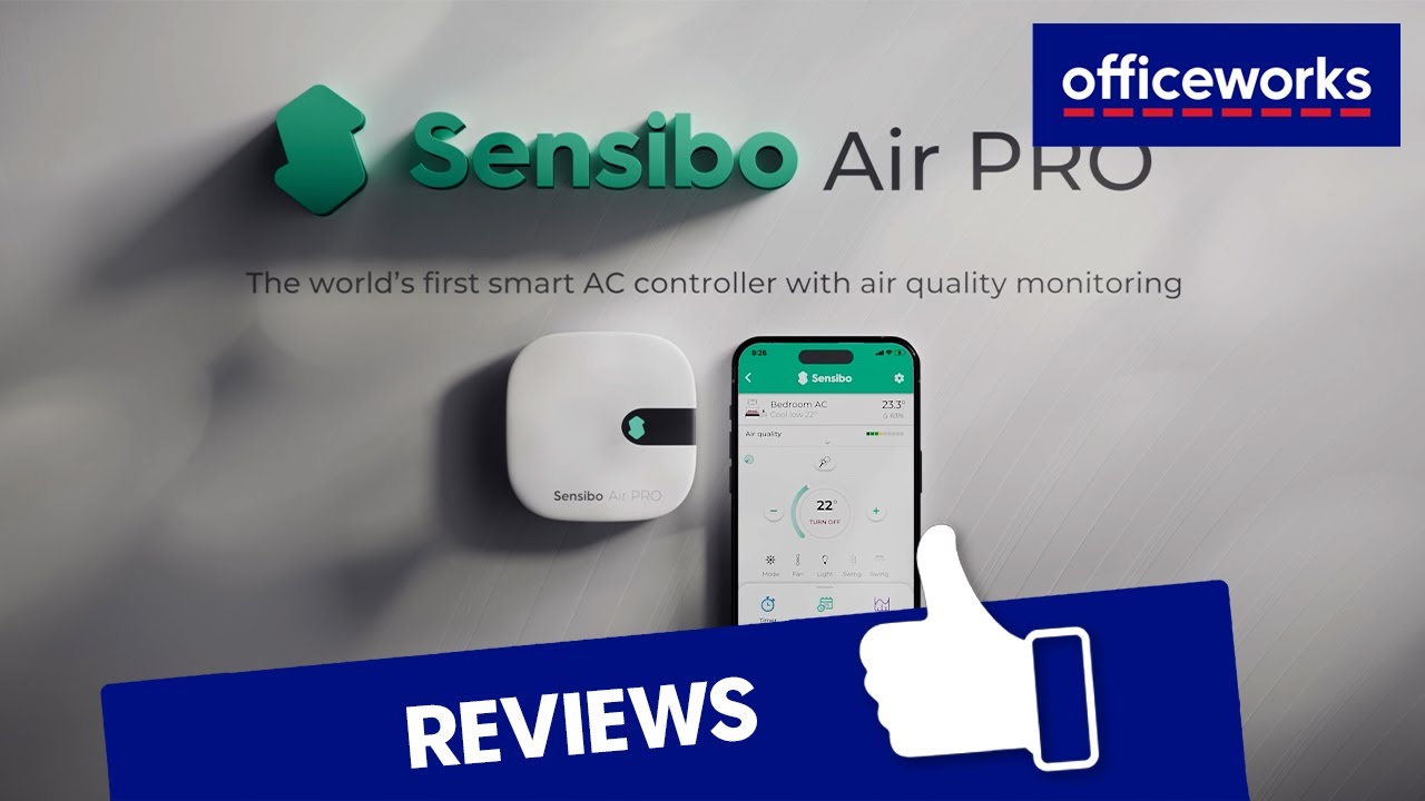 Sensibo Air PRO AC Controller with Air Quality Monitoring